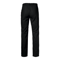 Produktbild för Abbe Trousers Black Unisex