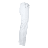 Produktbild för Abbe Trousers White Unisex