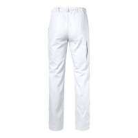 Produktbild för Abbe Trousers White Unisex