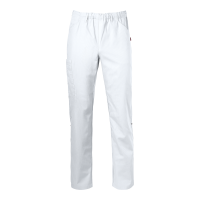 Miniatyr av produktbild för Abbe Trousers White Unisex