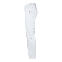 Produktbild för Abbe Trousers White Unisex