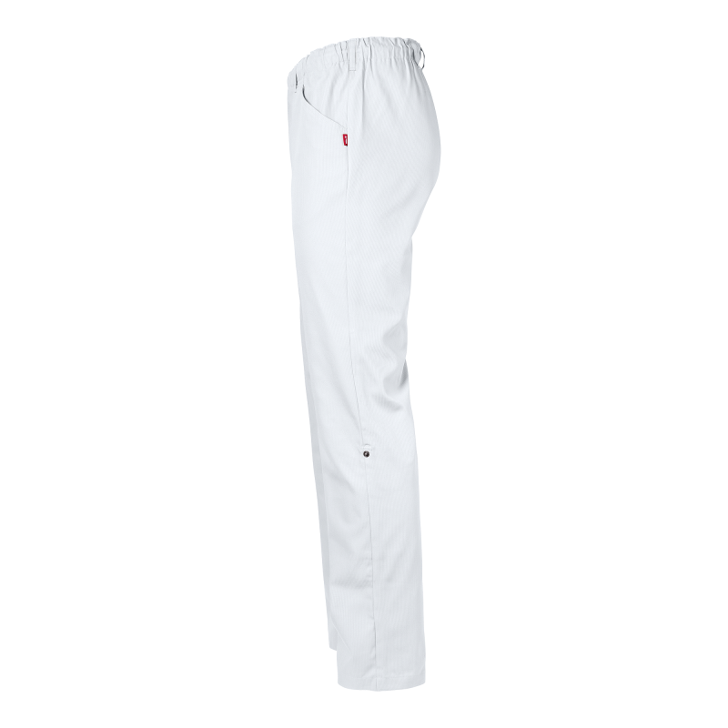 Produktbild för Abbe Trousers White Unisex
