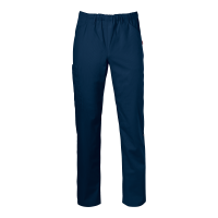 Produktbild för Abbe Trousers Blue Unisex