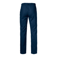 Produktbild för Abbe Trousers Blue Unisex