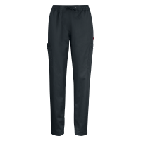 Produktbild för Adam Trousers Black Unisex