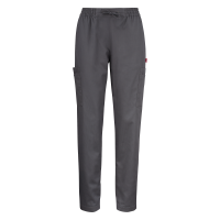 Produktbild för Adam Trousers Grey Unisex