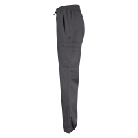 Produktbild för Adam Trousers Grey Unisex