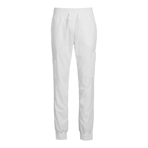 Smila Workwear Alle Trousers White Unisex