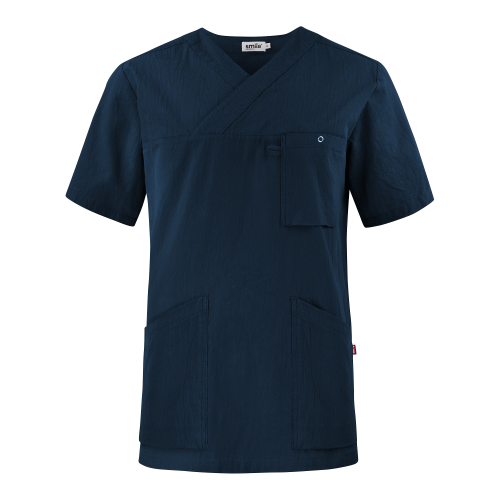 Smila Workwear Calle Tunic Blue