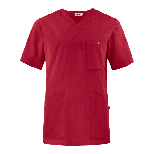 Smila Workwear Calle Tunic Red