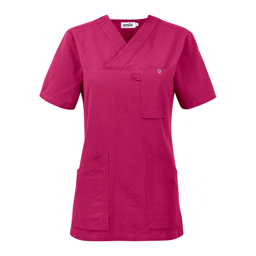 South West Carin Blouse w Fuchsia Female - Klänningar, Kjolar & Tunikor
