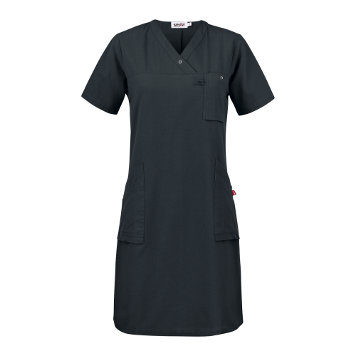 South West Cajsa Dress w Black Female - Klänningar, Kjolar & Tunikor