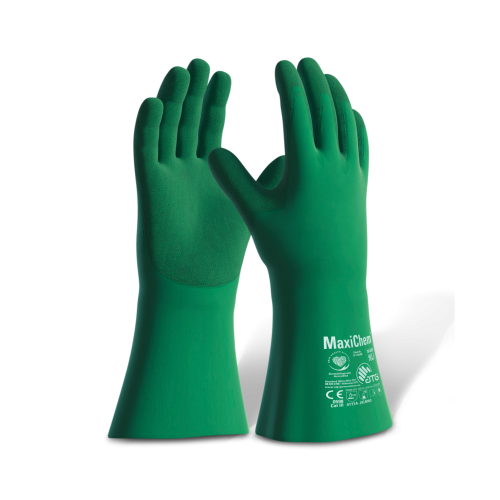 ATG MaxiChem Tritech Gloves Green Unisex