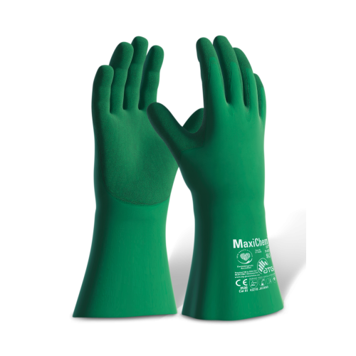 ATG MaxiChem Cut Tritech Gloves Green Unisex