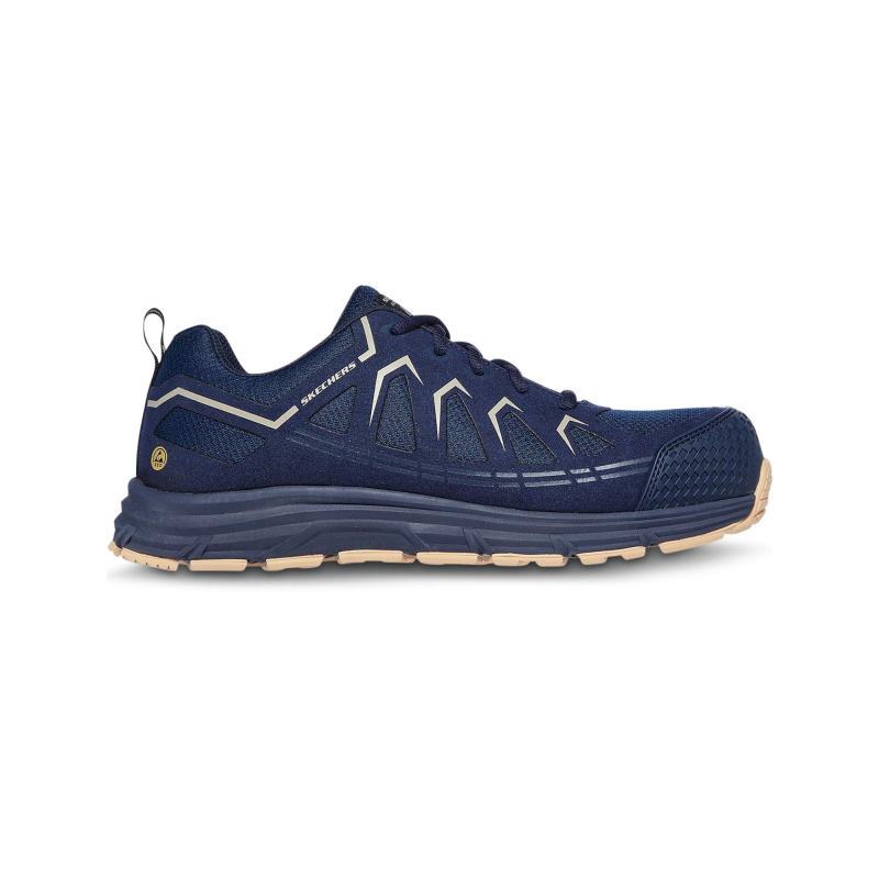 Produktbild för Malad II Safety Shoe Blue Male