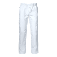 Produktbild för Kaj Trousers short lenght White