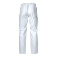 Produktbild för Kaj Trousers short lenght White