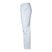 Produktbild för Kaj Trousers short lenght White