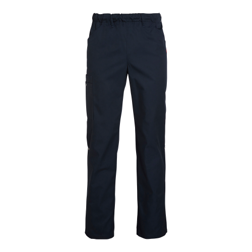 Smila Workwear Kaj Trousers short lenght Blue