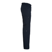 Produktbild för Kim Trousers normal length Navy Unisex