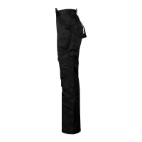 Produktbild för Evans Ski Pants w Black Female