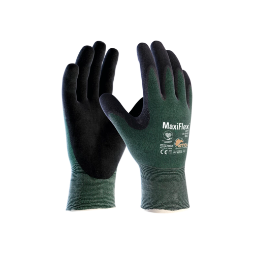 ATG MaxiFlex Cut 3B Gloves Green Unisex