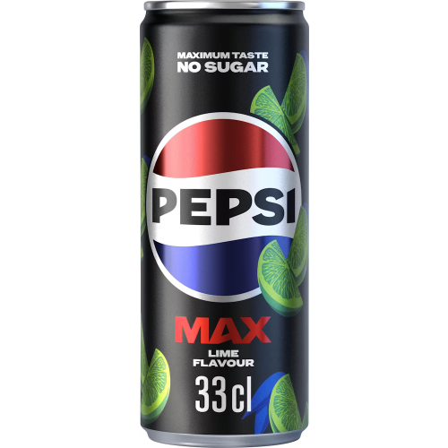 Pepsi Pepsi Max Lime 33 cl