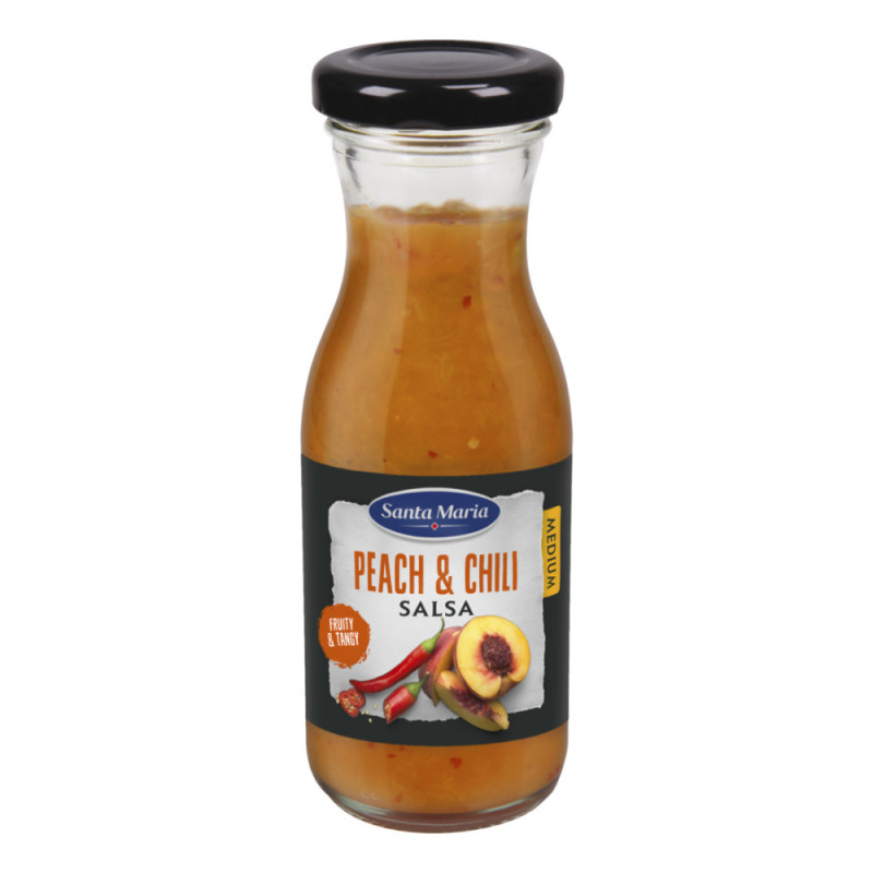 Produktbild för Salsa Peach & Chili 155G