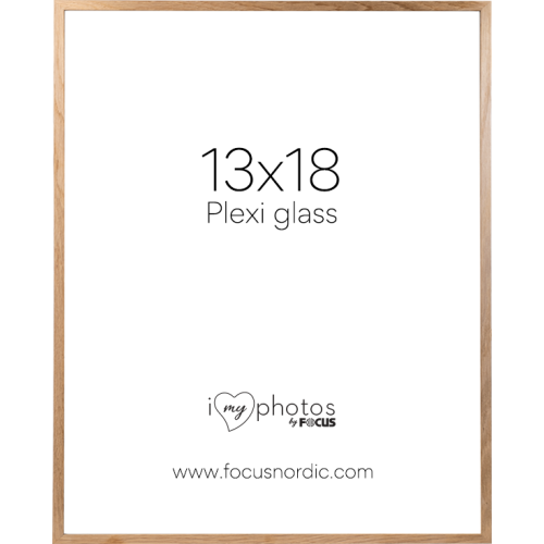 FOCUS Focus Soul Oak veneer 13x18 Plexi