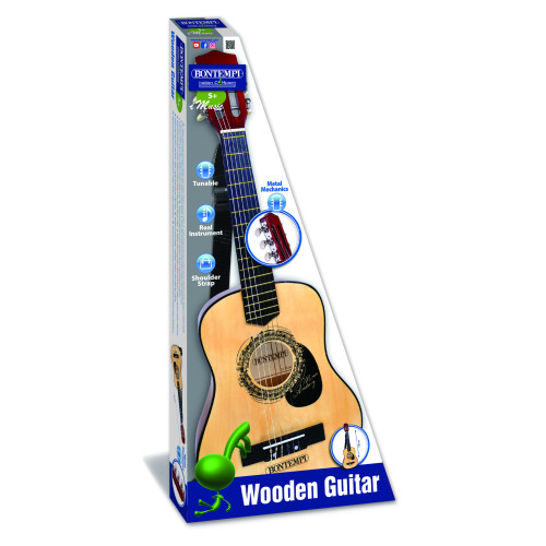 Bontempi Bontempi Wooden Guitar with 6 strings