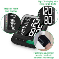 Miniatyr av produktbild för Blodtrycksmätare för överarm BU582