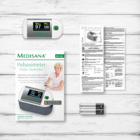 Produktbild för Pulsoximeter PM100