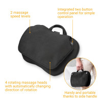 Produktbild för Massagekudde Shiatsu MC850