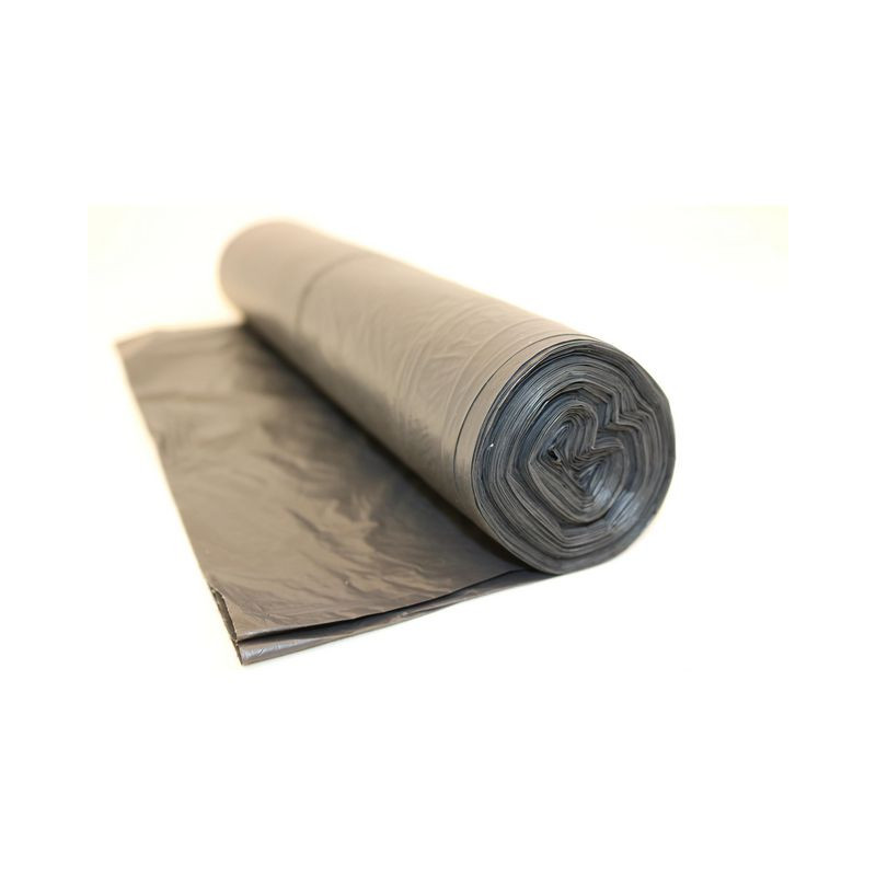 Produktbild för Plastsäck R100% 125L COEX svart 25/RL