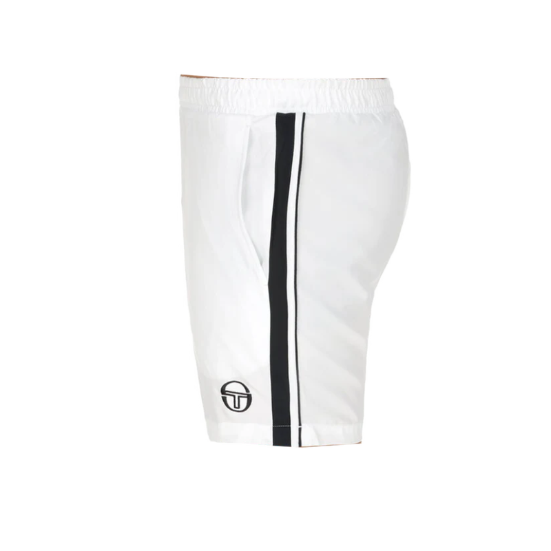 Produktbild för Sergio Tacchini Young Line Shorts White Mens