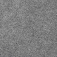 Produktbild för Bottenmatta ljusgrå Ø366 cm polyester geotextil