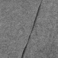 Produktbild för Bottenmatta ljusgrå Ø500 cm polyester geotextil