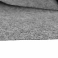 Produktbild för Bottenmatta ljusgrå Ø500 cm polyester geotextil