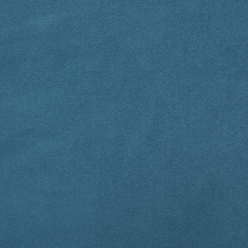 Produktbild för Schäslong blå sammet
