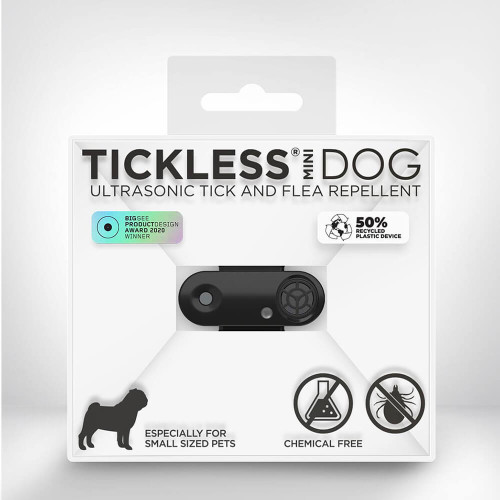 Tickless Tick Repellent Mini Dog Black