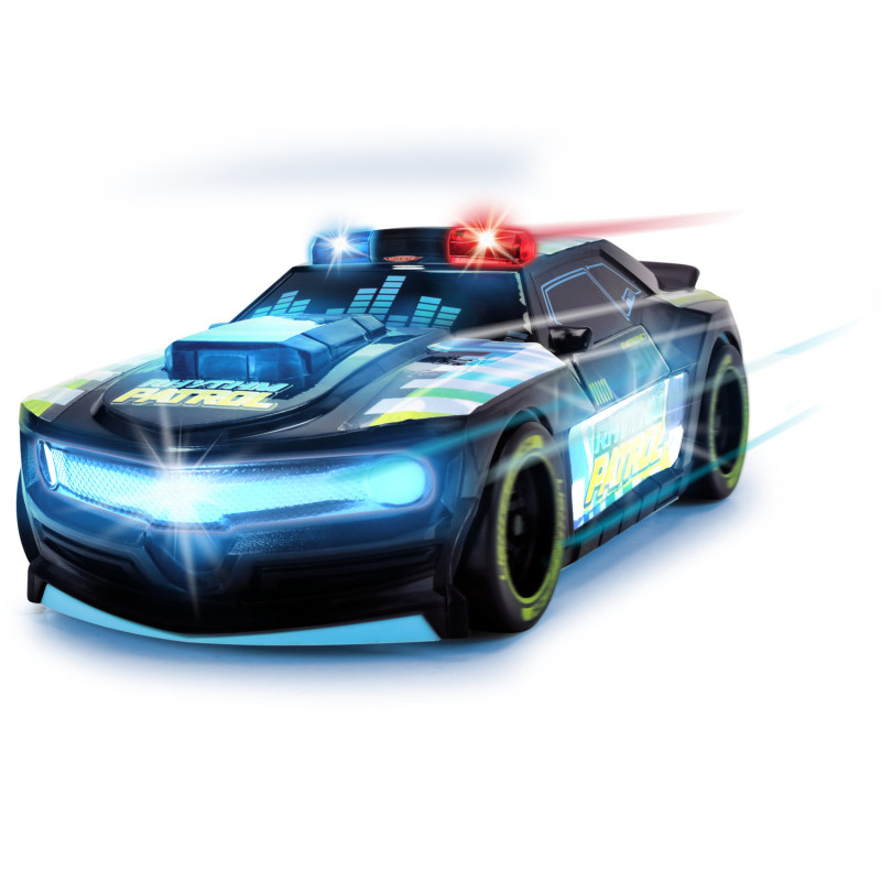Produktbild för Rhythm Patrol Polisbil