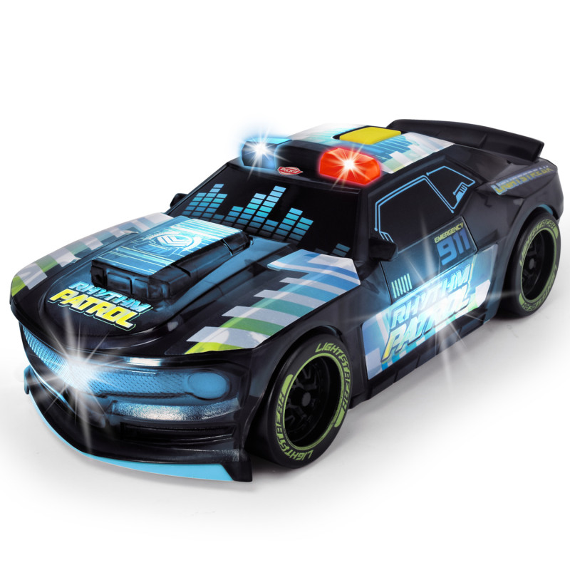 Produktbild för Rhythm Patrol Polisbil