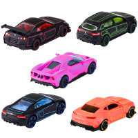 Miniatyr av produktbild för Light Racer 5-Pack Bilar Presentförpackning