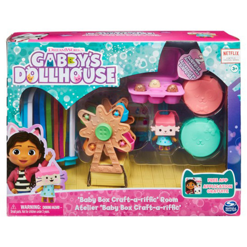 Gabbys Dollhouse Deluxe Room - Craft Room