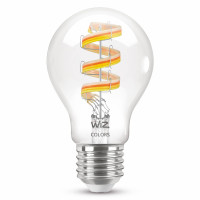 Produktbild för WiFi Smart LED E27 40W Filament Färg + Varm-kallvit 470lm