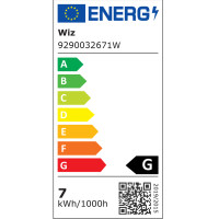 Produktbild för WiFi Smart LED E27 40W Filament Färg + Varm-kallvit 470lm