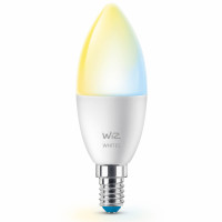 Produktbild för WiFi Smart LED E14 Kron 40W Varm-kallvit 470 lm 3 pack
