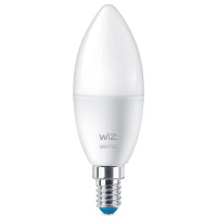 Miniatyr av produktbild för WiFi Smart LED E14 Kron 40W Varm-kallvit 470 lm 3 pack