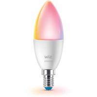 Miniatyr av produktbild för WiFi Smart LED E14 Kron 40W Färg + Varm-kallvit 470 lm 3 pack