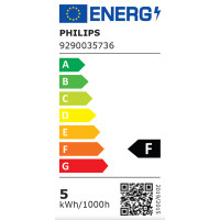 Produktbild för White and Color Ambiance E14 Klot 470 lm 2-pack